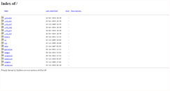 Desktop Screenshot of lackovic.dk