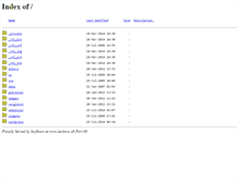 Tablet Screenshot of lackovic.dk