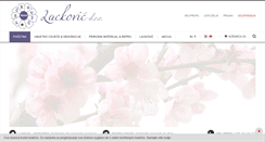 Desktop Screenshot of lackovic.hr